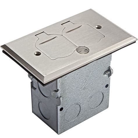 junction box menards|receptacle outlet box.